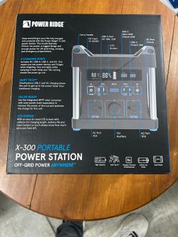 Portable Power Station