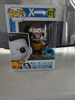 The Funko Pop! Marvel X-Men: Chrome Colossus #411 (Comikaze Exclusive)