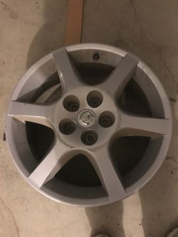4 Nissan Altima Rims