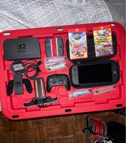 Nintendo switch 2 bundle
