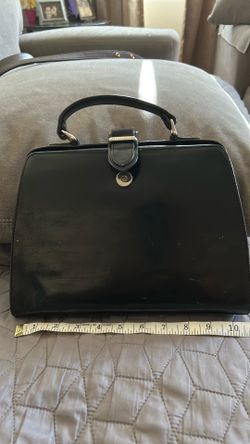 Black Vintage Perry Ellis Purse