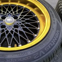 Wheel 15x8 4 Lugs 4x100 New 4 rims and 4 tires