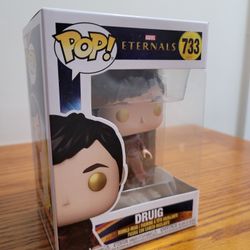 Funko POP! Marvel Eternals Druigo #733