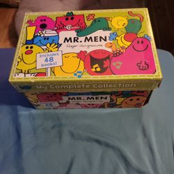 Mr Men 48 Book Collection 
