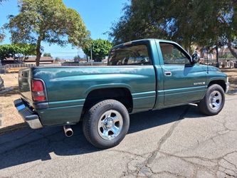 1999 Dodge Ram 1500  shortbed 3.9 v6 motor  3.9 v6 motor 17" wheels 5x5.5 chevy gmc C10 OBS El camino camaro Monte Carlo buick cutlass Pontiac project