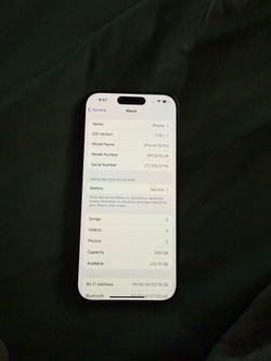 iPhone 15 Pro