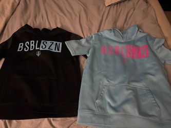 Baseball lifestyle hoodies