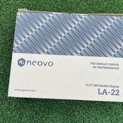 NEOVO  LA-22 Monitor 