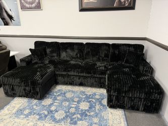 Black Sofa Sectional Sleeper
