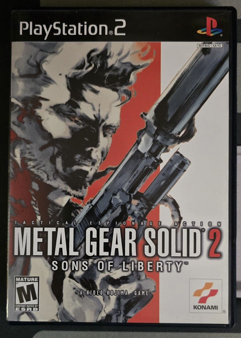 Metal Gear Solid 2: Sons of Liberty for PS2