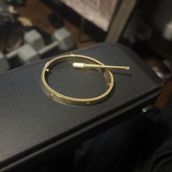 Cartier Gold Bracelet 