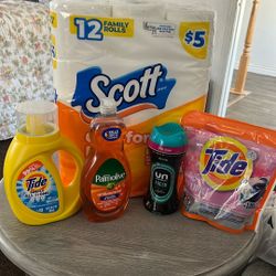 laundry detergent