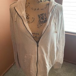 Nike Gray Hoodie Sweater Size 2XL 