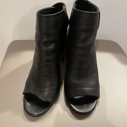 Open Toe Booties