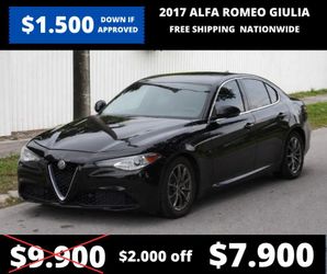 2017 Alfa Romeo Giulia