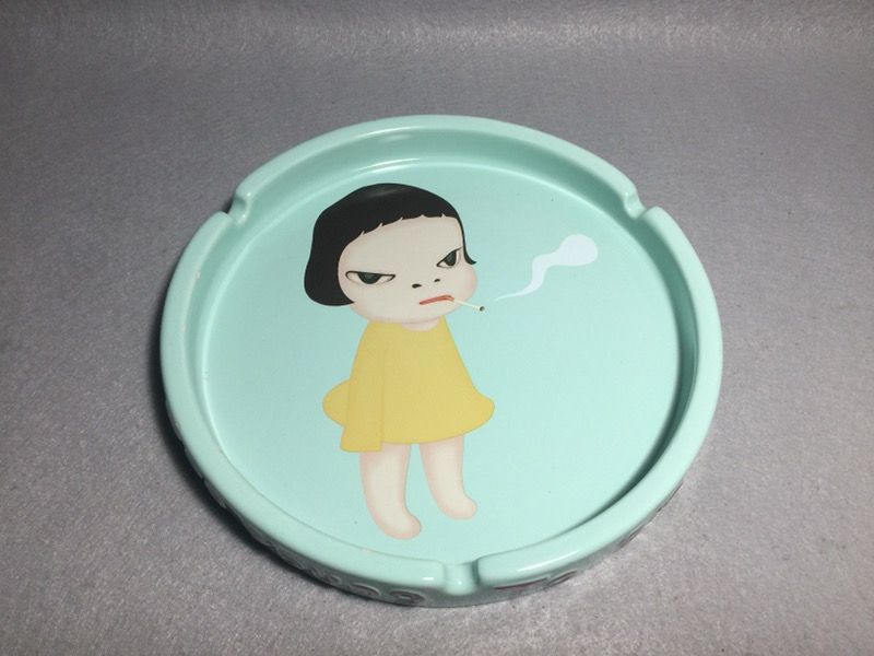 Very Rare YOSHIMOTO NARA Too Young To Die Ashtray