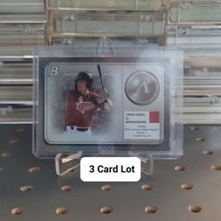⚾️ (3) ROOKIE Corbin Carroll Cards