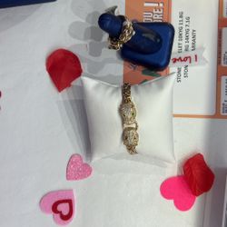 Ring & Bracelet Yellow Gold 