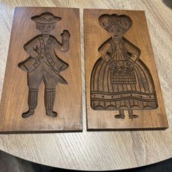 Dillon Carvings Wall Decor (pair)