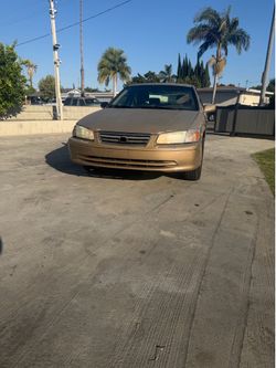 2001 toyota camry