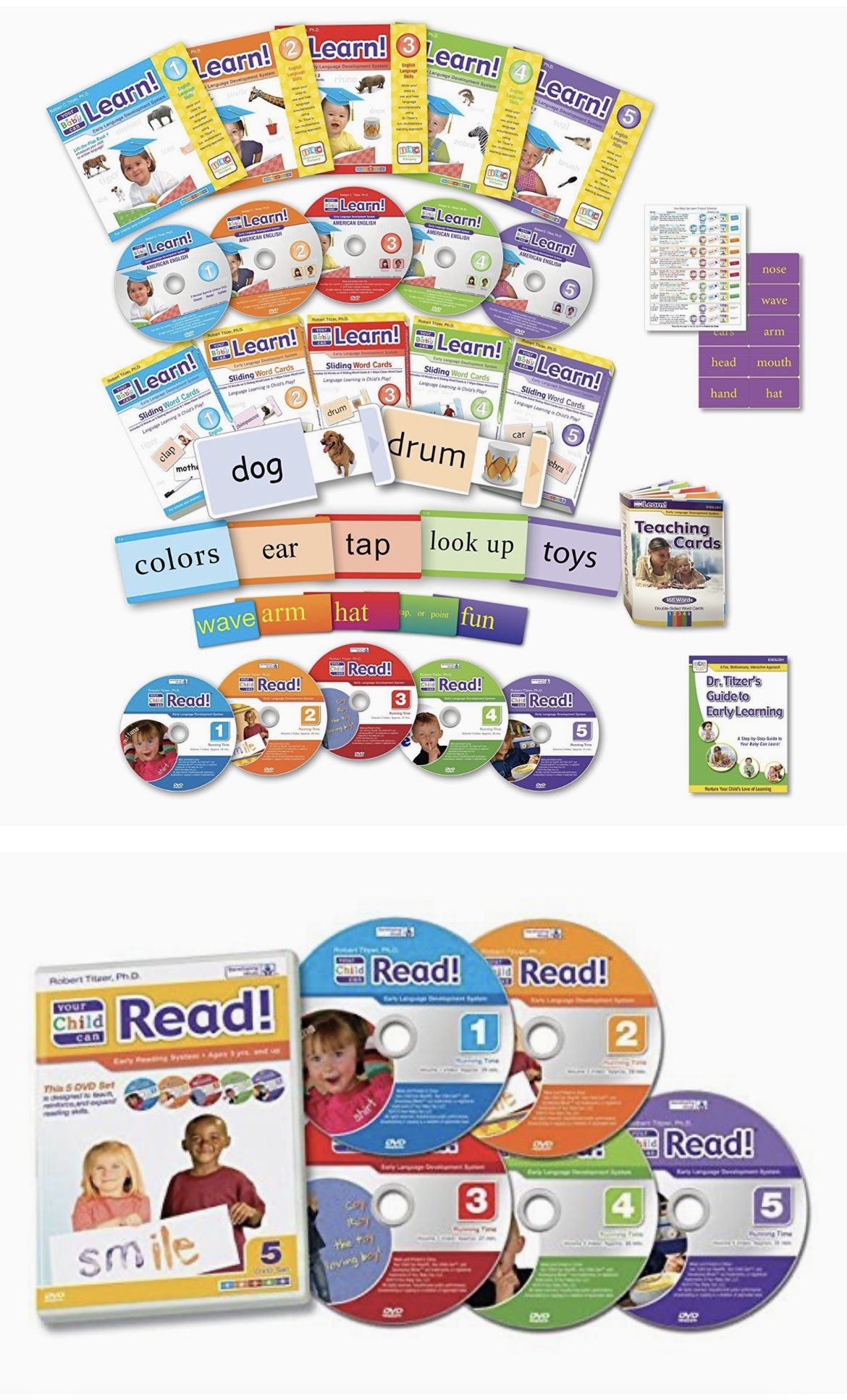 Your Baby Can Read Complete Set Plus Extra