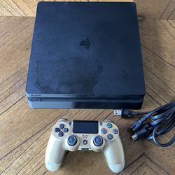 Sony PlayStation 4. PS4 Slim 500 GB. Tested & Working!