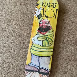 101 Natas Sock puppet board HT