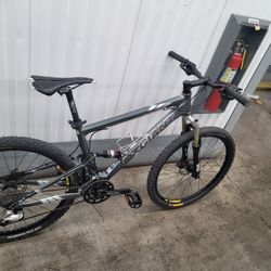 Giant Anthem Fullsuspension Bicycle Bike Cycle 26 In 24 Speed Hydraulic 