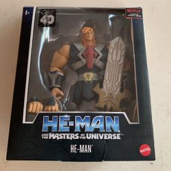Master Of The Universe Masterverse Collection 