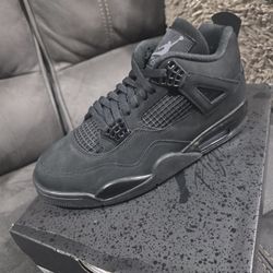 Jordan 4s Black Cats 