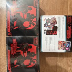 Pokemon Destined Rivals ETB