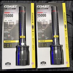 Coast 15000 Lumens Flashlight 