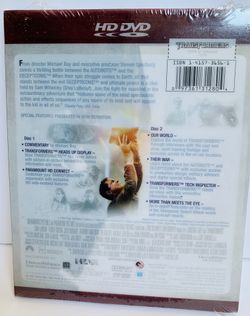 Transformers 2 Disc Special Edition HD DVD (Brand New/Sealed)