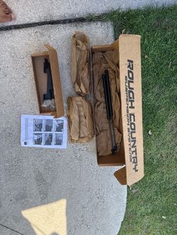 Rough Country hood struts for Jeep Gladiator or Jeep Wrangler