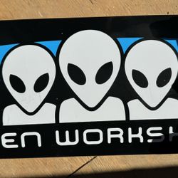 Alien Workshop Skateboard Complete Deck Board Full Set Skate 