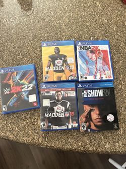 PS4 Sports Games