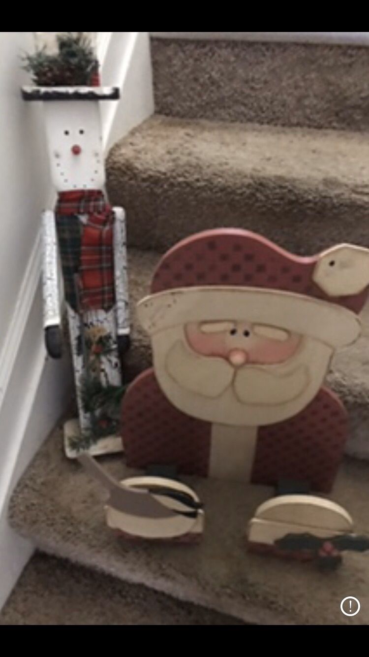 Snowman/ Santa