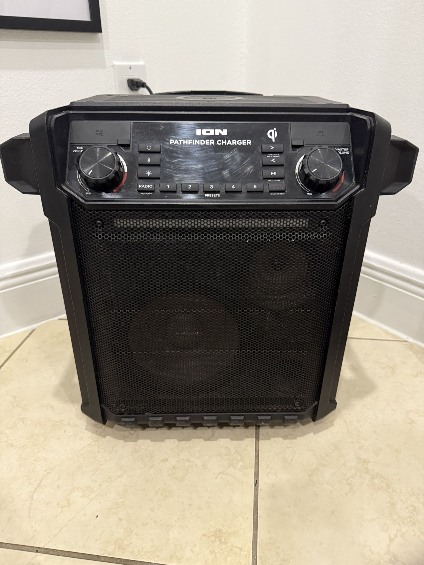 Ion Pathfinder Speaker Please Read