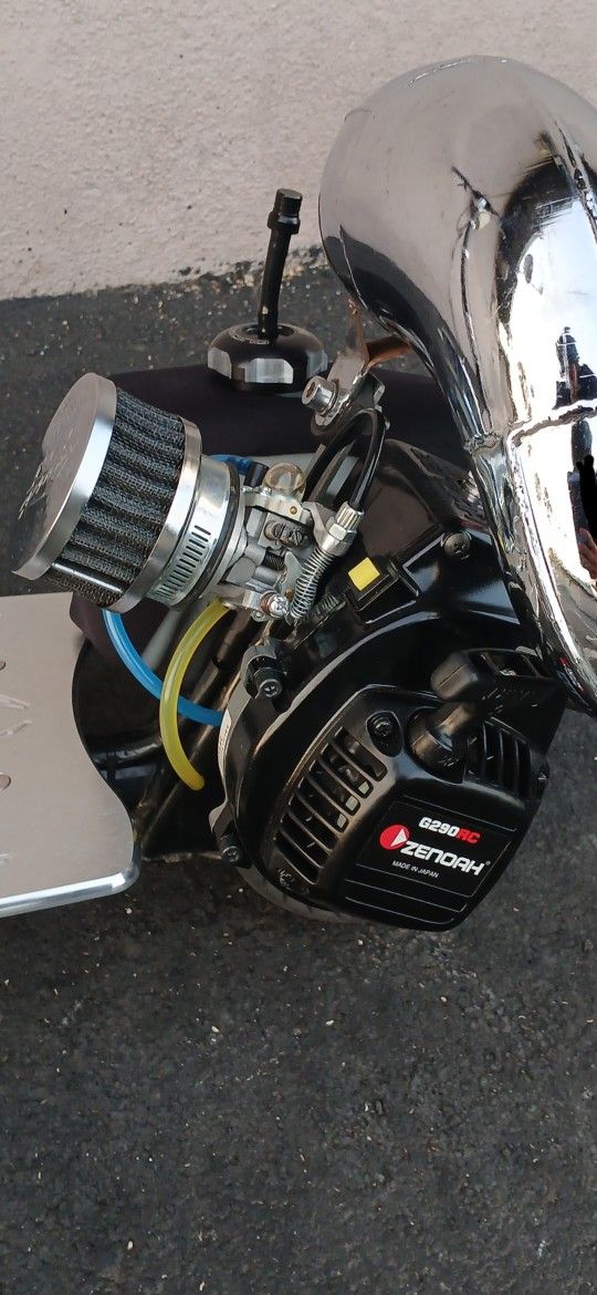 Go Ped G290 Engine