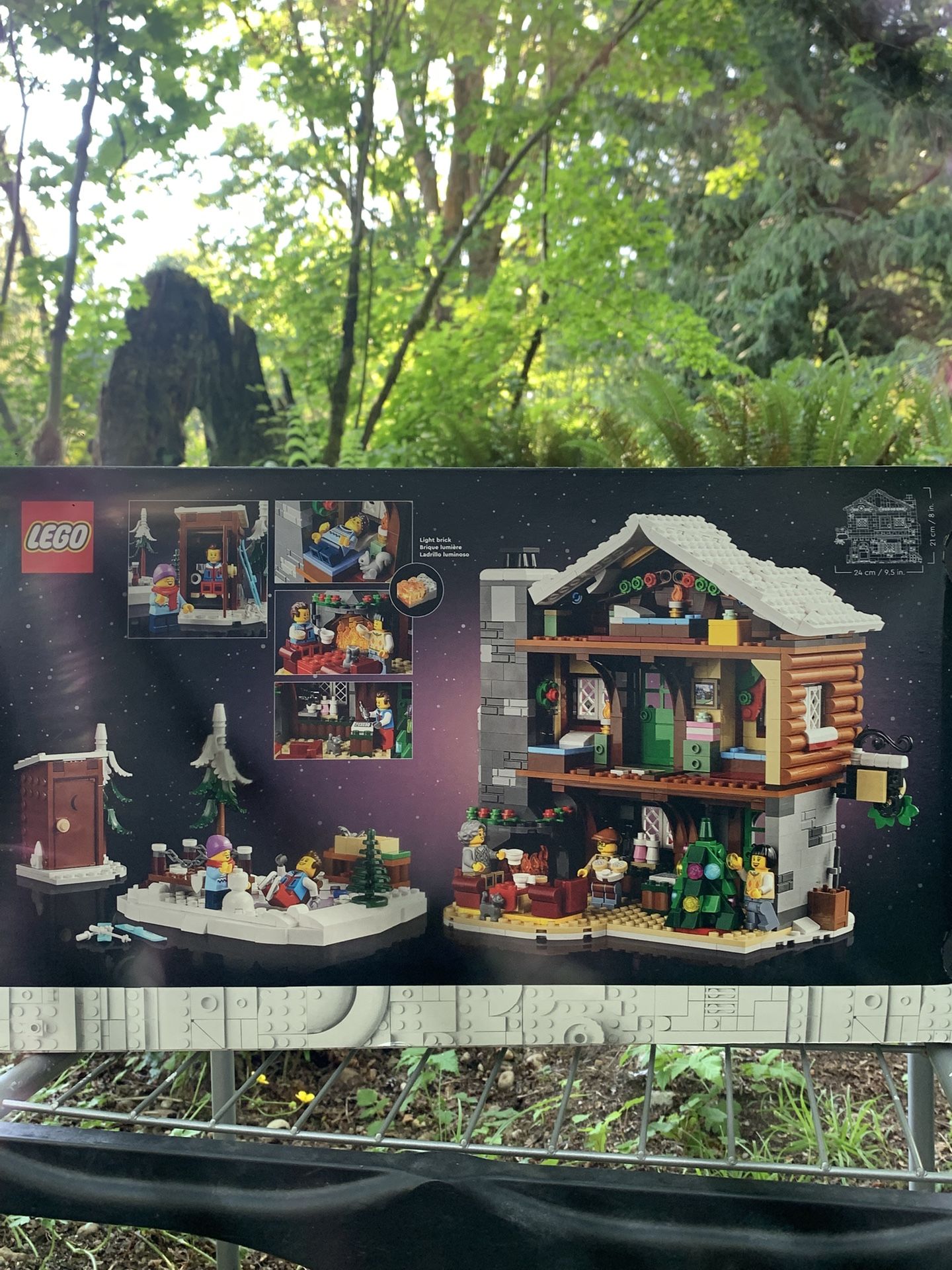 Legos- Le Chalet Alpine