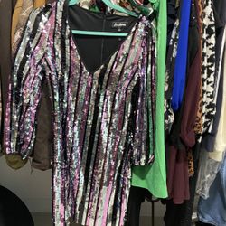 Sam Edelman Sequined Dress