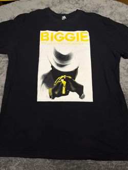 The Notorious B.I.G. Biggie T-Shirt Size Men’s XL
