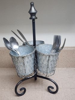Utensils caddy holder