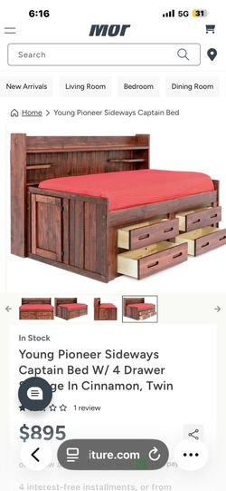 New Twin Bed