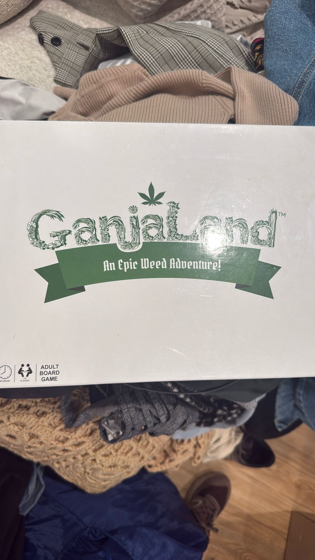 Ganjaland Game