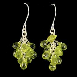 Peridot Earring’s 925