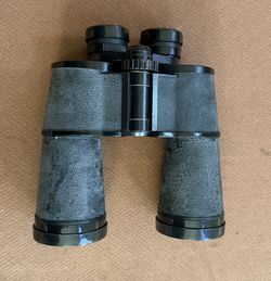 Vintage Soviet USSR BPC 10x50 Binoculars – Made in USSR – With Case