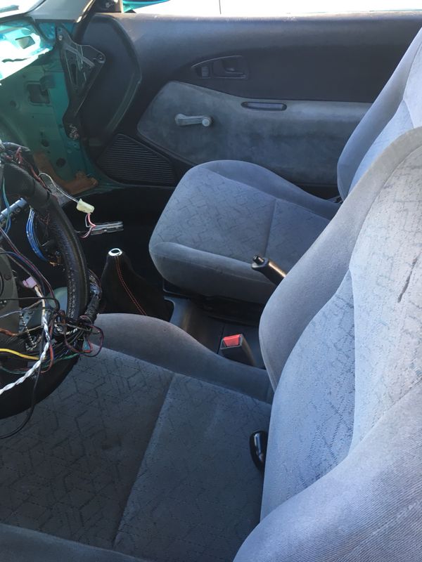 Ek seats Honda Civic seat 0001 for Sale in Coral Springs, FL OfferUp