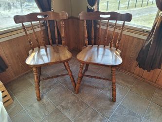 Wood Chairs