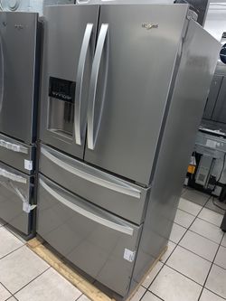 NEW WHIRLPOOL FRIDGE